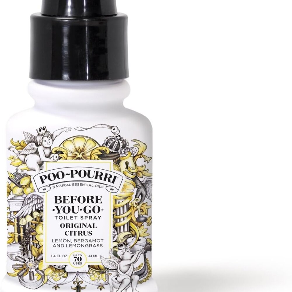 BRAND NEW NEVER USED POO-POURI - ORGINAL CITRUS (2 PACK)